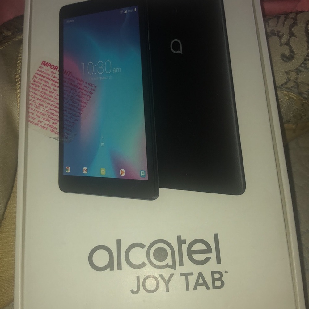 Brand new tablet
